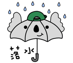 poker bear sticker #5172343