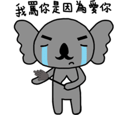 poker bear sticker #5172347