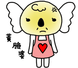 poker bear sticker #5172357