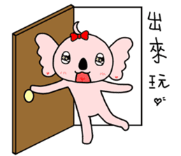 poker bear sticker #5172364