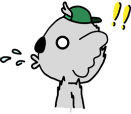 poker bear sticker #5172371