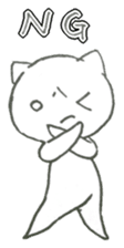 neko-chan everyday sticker sticker #5172573