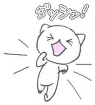 neko-chan everyday sticker sticker #5172580