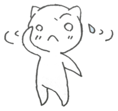 neko-chan everyday sticker sticker #5172581