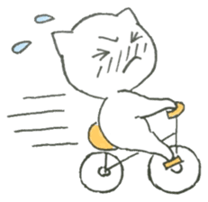 neko-chan everyday sticker sticker #5172582