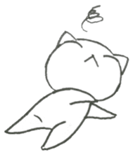 neko-chan everyday sticker sticker #5172583