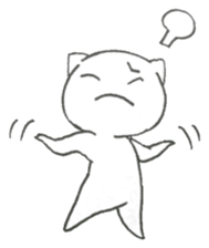 neko-chan everyday sticker sticker #5172585