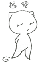 neko-chan everyday sticker sticker #5172587