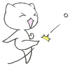 neko-chan everyday sticker sticker #5172589