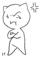 neko-chan everyday sticker sticker #5172593