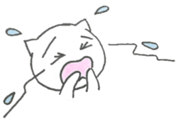 neko-chan everyday sticker sticker #5172597