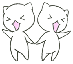 neko-chan everyday sticker sticker #5172600