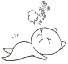 neko-chan everyday sticker sticker #5172606