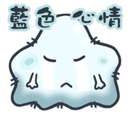 Amoeba's world sticker #5172628