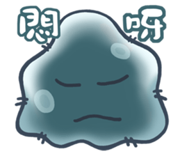 Amoeba's world sticker #5172635