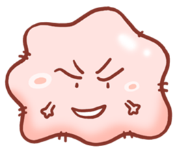 Amoeba's world sticker #5172638