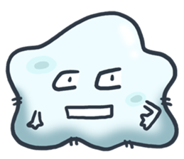 Amoeba's world sticker #5172649