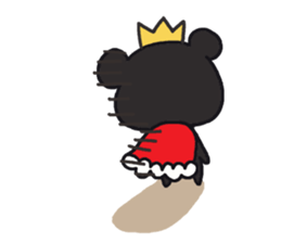 Black bear sticker sticker #5172720