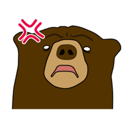 KumaGoro of Sun bear sticker #5172780
