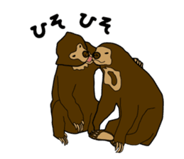 KumaGoro of Sun bear sticker #5172798