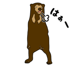 KumaGoro of Sun bear sticker #5172800