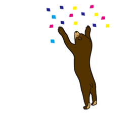 KumaGoro of Sun bear sticker #5172803