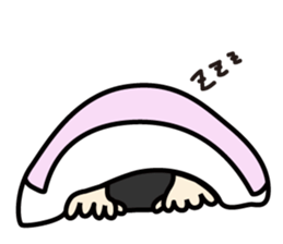 Manmaru cheeks's Life sticker #5173105