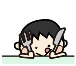 Manmaru cheeks's Life sticker #5173106