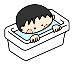 Manmaru cheeks's Life sticker #5173107