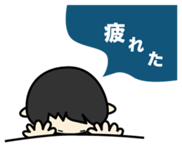 Manmaru cheeks's Life sticker #5173109