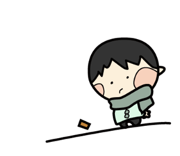 Manmaru cheeks's Life sticker #5173110