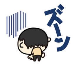 Manmaru cheeks's Life sticker #5173111