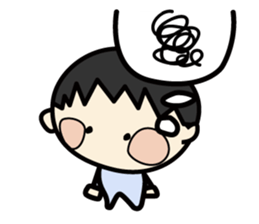 Manmaru cheeks's Life sticker #5173112