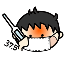 Manmaru cheeks's Life sticker #5173116