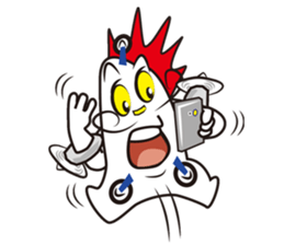 Flying Diamond sticker #5173215