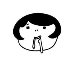 miss Monica sticker #5173412