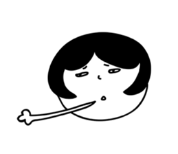 miss Monica sticker #5173413