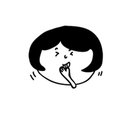 miss Monica sticker #5173414