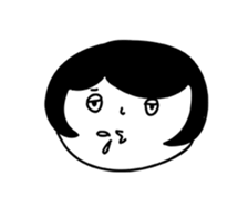 miss Monica sticker #5173415