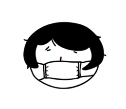 miss Monica sticker #5173418