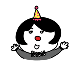 miss Monica sticker #5173420