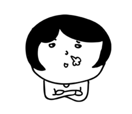 miss Monica sticker #5173421