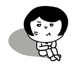 miss Monica sticker #5173422