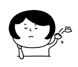 miss Monica sticker #5173424