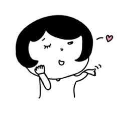 miss Monica sticker #5173427