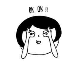 miss Monica sticker #5173428