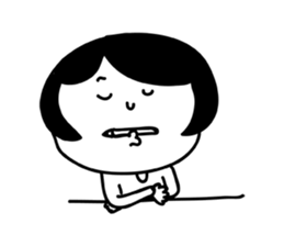 miss Monica sticker #5173434