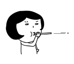 miss Monica sticker #5173435