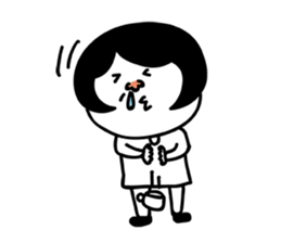 miss Monica sticker #5173438