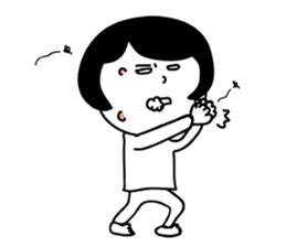 miss Monica sticker #5173441